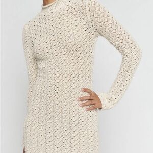 Reformation | Dresses | Reformation Nora Open Knit Mini Dress Xs | Poshmark Reformation | Dresses | Reformation Nora Open Knit Mini Dress Xs | Poshmark